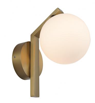 RAYNA 1 LIGHT GOLD WALL LIGHT IP44